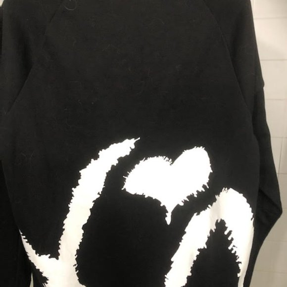UNISEX LIMITED EDITION  XO THE WEEKND  X H&M  SWEATSHIRT SIZE LARGE - Picture 5 of 9